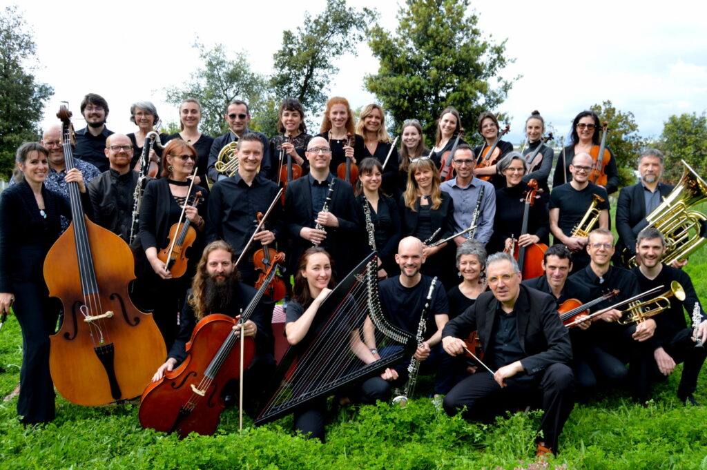 L'orchestre Opus 31 lors d'un weekend de répétition à Toulouse en mai 2023.